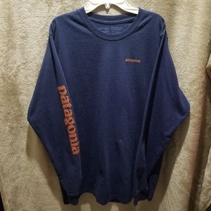 Patagonia Responsibili-tee long sleeve shirt